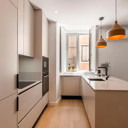 A2 Spacious & Stylish For 9 In Bica, Downtown Appartement Lisboa